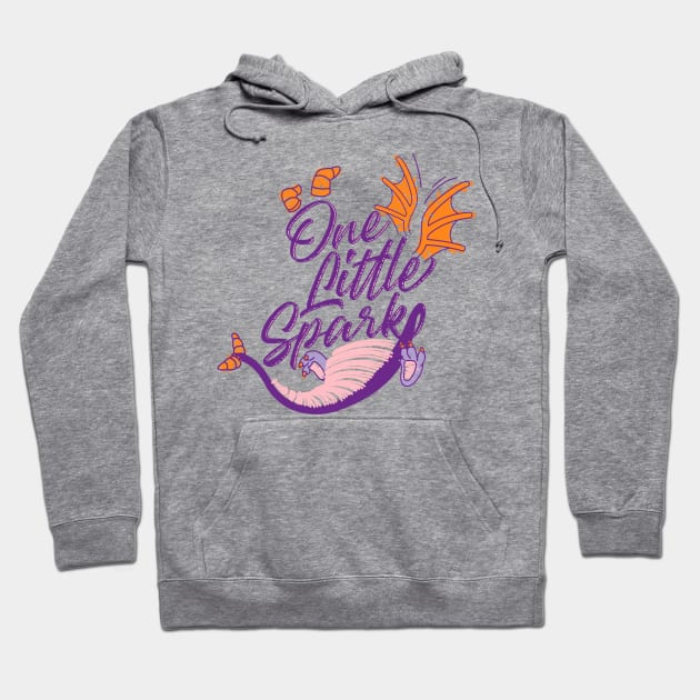 One Little Spark Hoodie by DeepDiveThreads